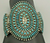 Zuni cluster bracelet