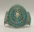 Zuni cluster bracelet