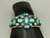 Cluster bracelet