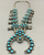 1930 turquoise squash blossom