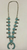 1930 turquoise squash blossom