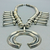 Sterling Silver Squash