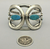 Blue Gem turquoise bracelet