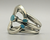 Blue Gem turquoise bracelet