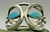 Blue Gem turquoise bracelet