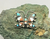 Zuni butterfly inlay pin
