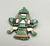 older Zuni  pin