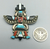Zuni Knifewing pin