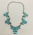 Cluster necklace