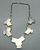 Cluster necklace