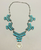 Cluster necklace