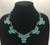 Cluster necklace