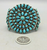 Turquoise cluster bracelet