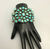A Grand Vintage Turquoise Cluster Bracelet