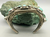 A Grand Vintage Turquoise Cluster Bracelet