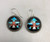 Vintage Knifewing earrings