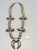Unique naja pendant necklace