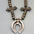Unique naja pendant necklace