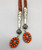 Coral Cluster bolo and buckle