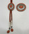 Coral Cluster bolo and buckle