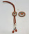 Coral Cluster bolo and buckle