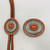 Coral Cluster bolo and buckle