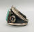 #8 Three stone turquoise stone bracelet