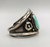 #8 Three stone turquoise stone bracelet