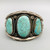 #8 Three stone turquoise stone bracelet