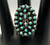 Fred Harvey Era Cluster ring