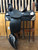 Fancy Keyston Bros. Saddle With Desert Themed Carving and Silver & Gold Accents