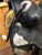 Fancy Keyston Bros. Saddle With Desert Themed Carving and Silver & Gold Accents