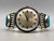 Bisbee turquoise watch bracelet by Kee Joe Benally Jr
