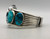Bisbee turquoise watch bracelet by Kee Joe Benally Jr