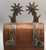 Crockett Single Mounted Diamond Spurs