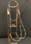 headstall, braided horsehair, Buermann bit
