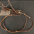headstall, braided horsehair, Buermann bit