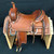 Small-Scale / Salesman Sample Size — Handmade Saddle by H&H Saddlery