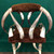 steer horn chair