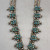 1940s Zuni Squash blossom