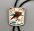 Zuni inlay bolo tie