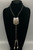 Sterling Silver Overlay Bolo by Coochyumptewa