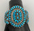 Turquoise cluster bracelet