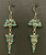 Lovely older floral earrings