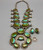 Royston turquoise squash blossom set