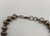 Elegant Circa 1940s Zuni Needle Point Squash Blossom Necklace