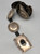 Marvelous Circa 1940s Handmade Sterling Silver Concho Belt