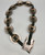 Marvelous Circa 1940s Handmade Sterling Silver Concho Belt