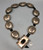 Marvelous Circa 1940s Handmade Sterling Silver Concho Belt
