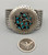 Uniquely Handcrafted Vintage Turquoise Inlay Bracelet